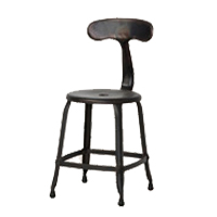 Arles　CHAIR　IRON-2