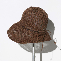 odds shell ribbon hat