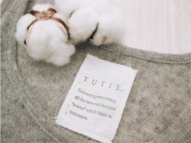 TUTIE. / ツチエ